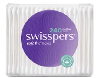 Star Discount Chemist Swisspers cotton tips 240 offer