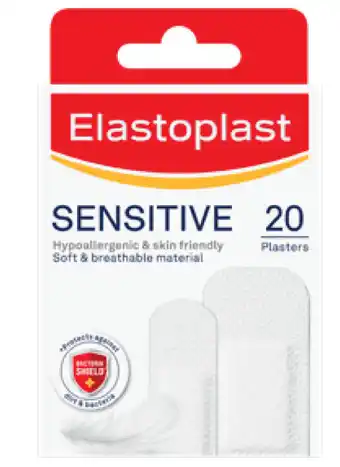 Elastoplast sensitive 20 plasters