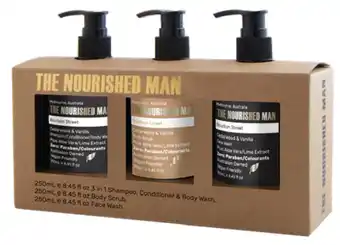 Star Discount Chemist The nourished man complete body trio set offer