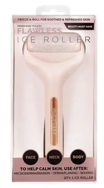 Finishing touch flawless ice roller