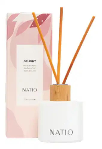 Star Discount Chemist Natio reed diffuser - delight 150ml offer