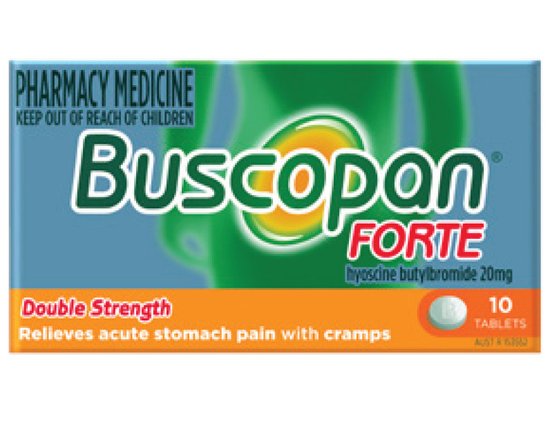 Star Discount Chemist Buscopan forte 10 tablets offer