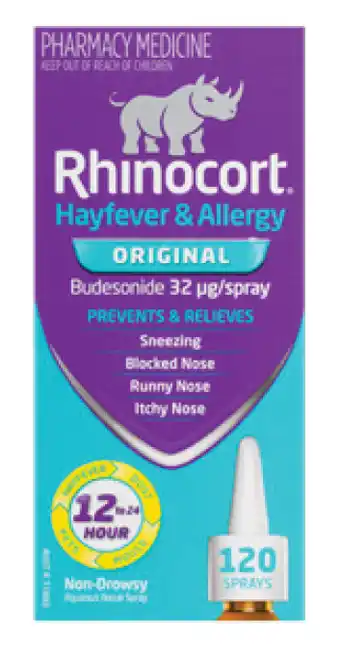 Rhinocort hayfever & allergy nasal spray 32mcg