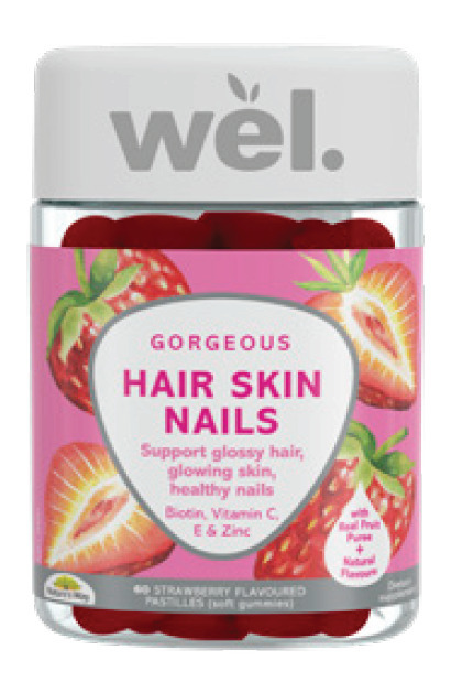 Star Discount Chemist Wel gorgeous hair skin nails 60 pastilles offer