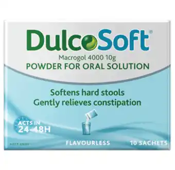 Star Discount Chemist Dulcosoft powder for oral solution 10 sachets offer
