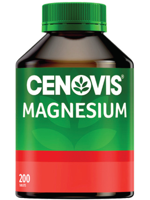 Star Discount Chemist Cenovis magnesium 200 tablets offer