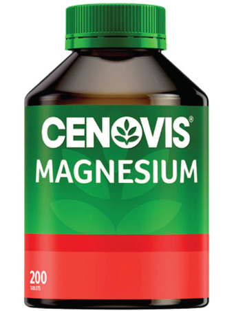 Cenovis magnesium 200 tablets