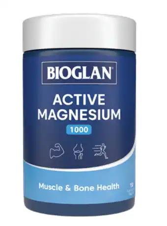 Bioglan active magnesium 1000 150 capsules