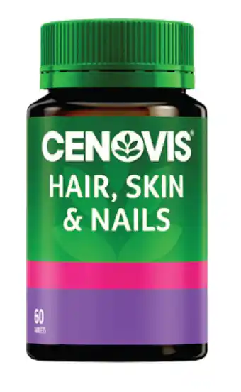 Star Discount Chemist Cenovis hair, skin & nails 60 tablets offer