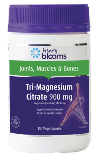 Star Discount Chemist Henry blooms tri-magnesium citrate 900mg 150 capsules offer
