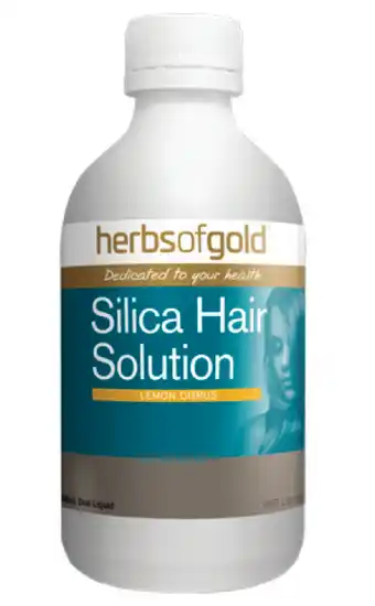 Herbs of gold silica hair solution+ 500ml