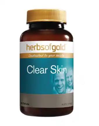 Star Discount Chemist Herbs of gold clear skin 60 tablets offer