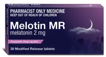Melotin mr 2mg 30 tablets