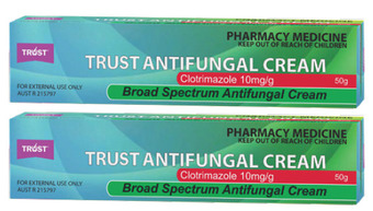 Star Discount Chemist Trust antifungal cream 50g offer