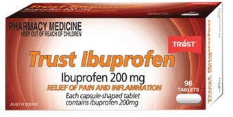 Star Discount Chemist Trust ibuprofen 200mg 96 tablets offer