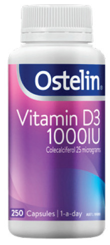 Star Discount Chemist Ostelin vitamin d3 1000iu 250 capsules offer