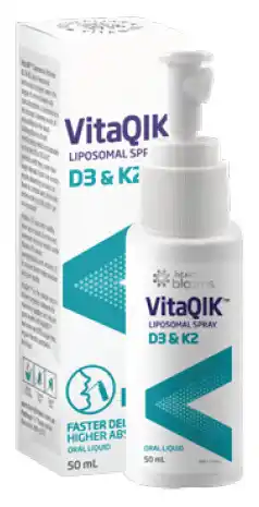 Vitaqik vitamin d3 & k2 50ml