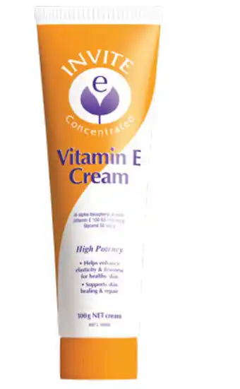 Star Discount Chemist Invite e concentrated vitamin e cream 100g offer