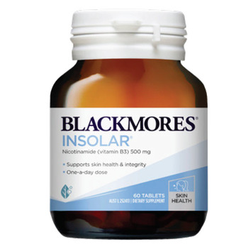 Blackmores insolar 60 tablets