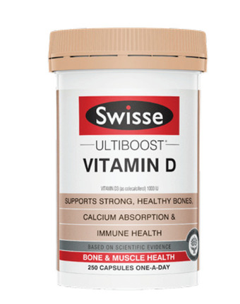 Star Discount Chemist Swisse ultiboost vitamin d 250 capsules offer