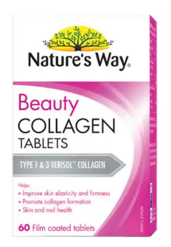 Nature’s way beauty collagen tablets 60 tablets