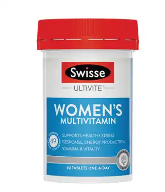 Star Discount Chemist Swisse ultivite women's multivitamin 60 tablets offer