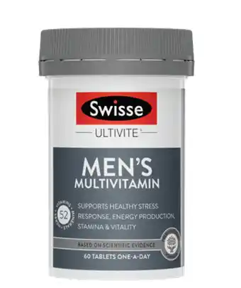 Star Discount Chemist Swisse ultivite men's multivitamin 60 tablets offer