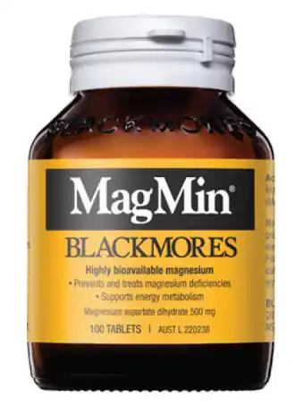 Star Discount Chemist Blackmores magmin 100 tablets offer