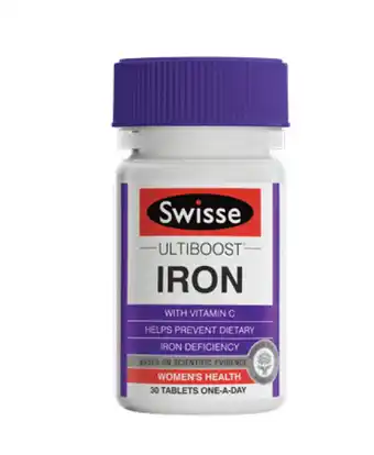 Star Discount Chemist Swisse ultiboost iron 30 tablets offer