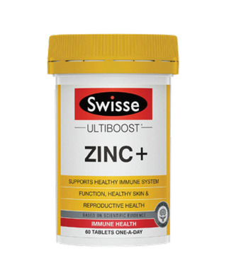 Star Discount Chemist Swisse ultiboost zinc+ 60 tablets offer