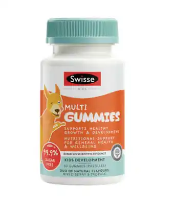 Star Discount Chemist Swisse kids multi gummies 60 gummies offer