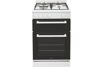 The Good Guys Technika 54cm gas upright cooker with grill - white offer