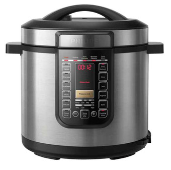 The Good Guys Philips 8 litre all-in-one cooker offer