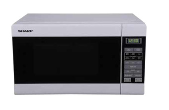 The Good Guys Sharp 750w microwave - white offer