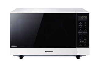 The Good Guys Panasonic 27l flatbed inverter microwave - white offer