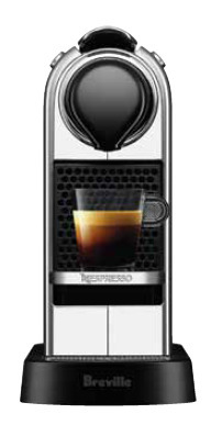 The Good Guys Nespresso citiz capsule coffee machine - chrome offer