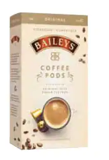 The Good Guys Podista baileys nc original coffee pod - 10 pack offer