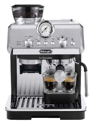 The Good Guys Delonghi la specialista arte coffee machine offer