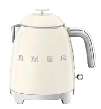 Smeg mini kettle cream