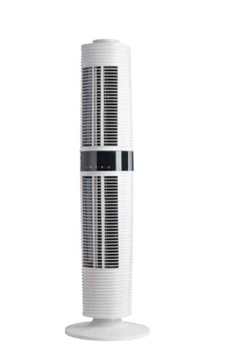 The Good Guys Delonghi dual oscillating tower fan white offer