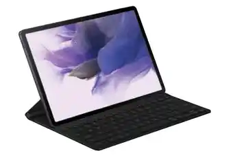 Samsung galaxy tab s7+s7 fe 12.4" keyboard cover