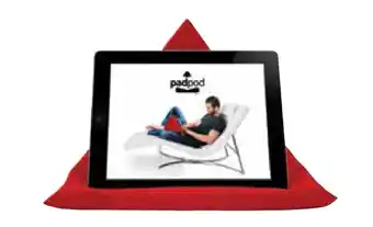 The Good Guys Padpod multiuse tablet stand - red offer