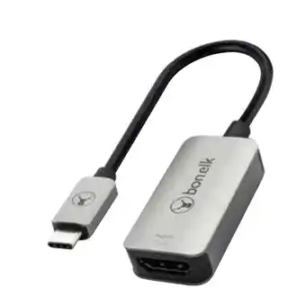 The Good Guys Bonelk usb-c to 4k hdmi adapter 15cm - space grey offer
