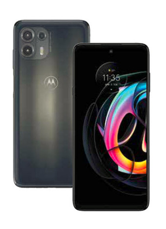 Motorola edge 20 fusion 5g - electric graphite