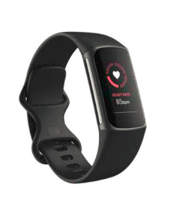 Fitbit charge 5 - black
