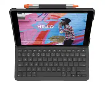 The Good Guys Logitech ipad 10.2" slim keyboard folio offer