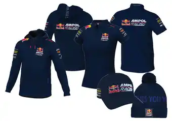 Ampol all racing apparel
