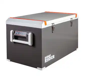 Ridge ryder fridge freezer 38l