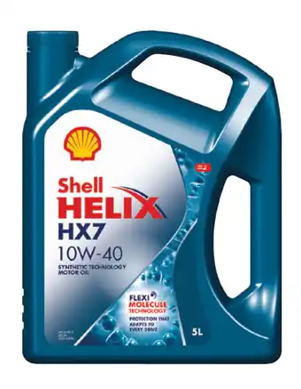 SuperCheap Auto Shell helix 5l engine oils hx7 10w-40 offer