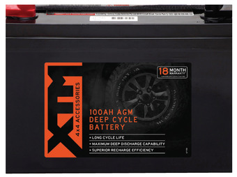SuperCheap Auto Xtm dc12-100agm deep cycle battery offer